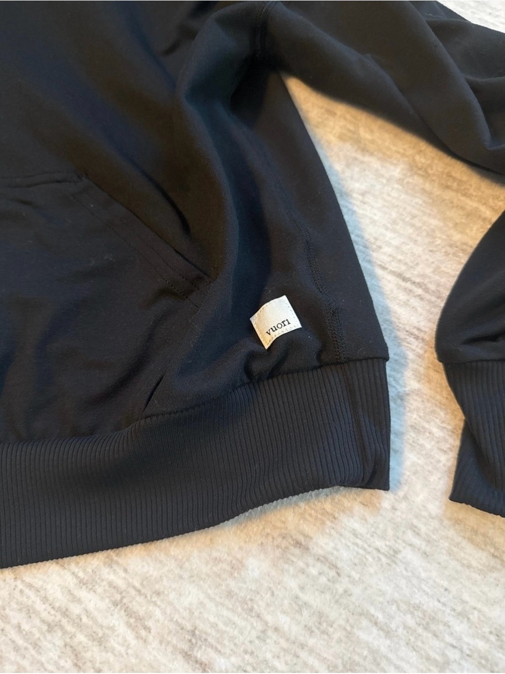 Vuori Black Halo Jacket Sz XS - Picture 2 of 3